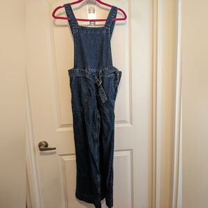 H&M denim jumpsuit